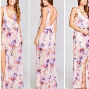 Show Me Your Mumu Sheer  Dress Size Large